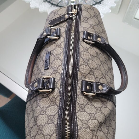 GUCCI BOSTON HANDBAG - Picture 15 of 17